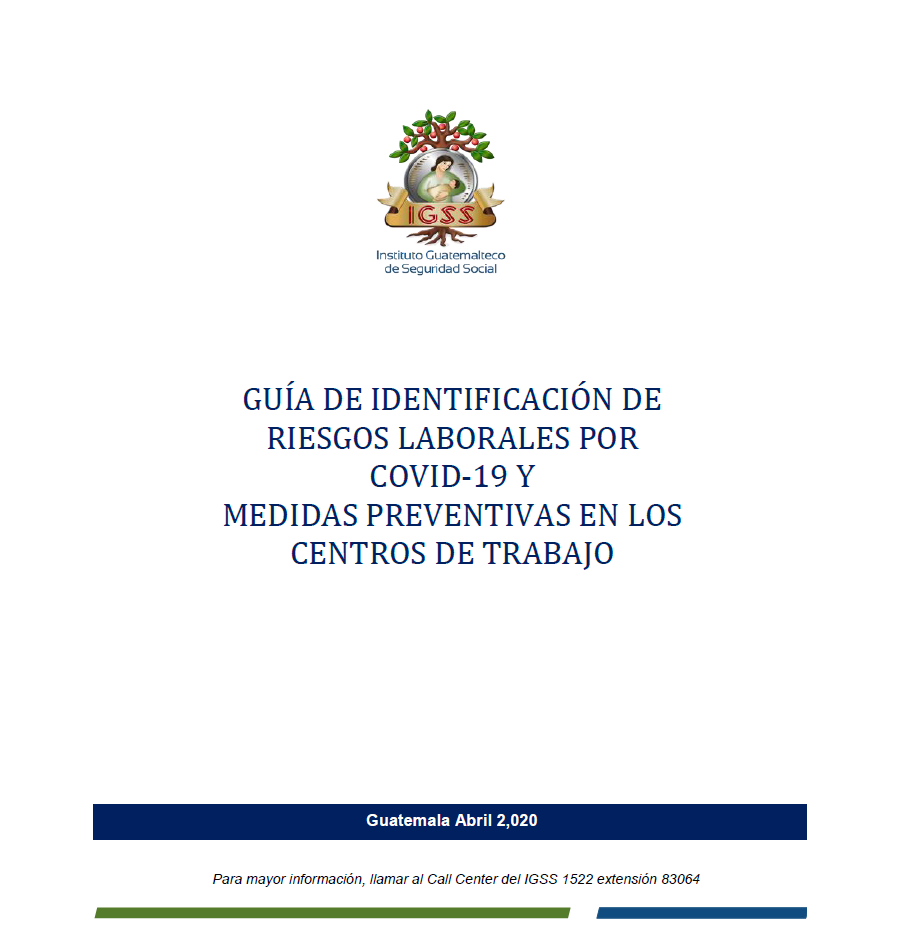 Guía COVID-19 Sector Empresarial
